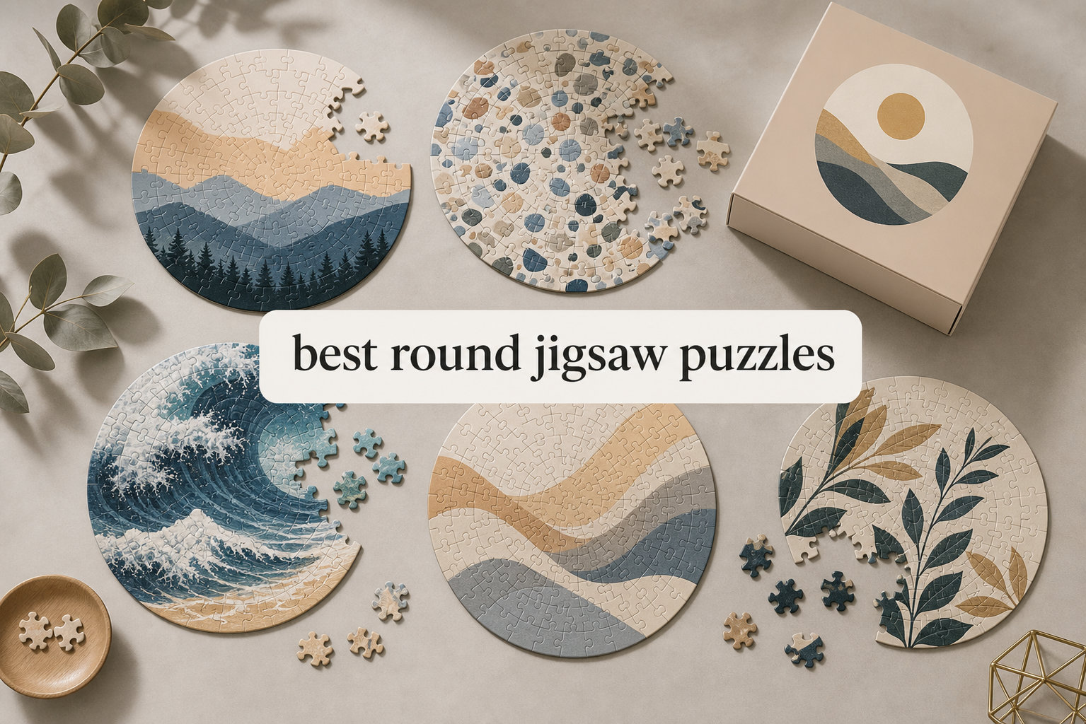 best round jigsaw puzzles