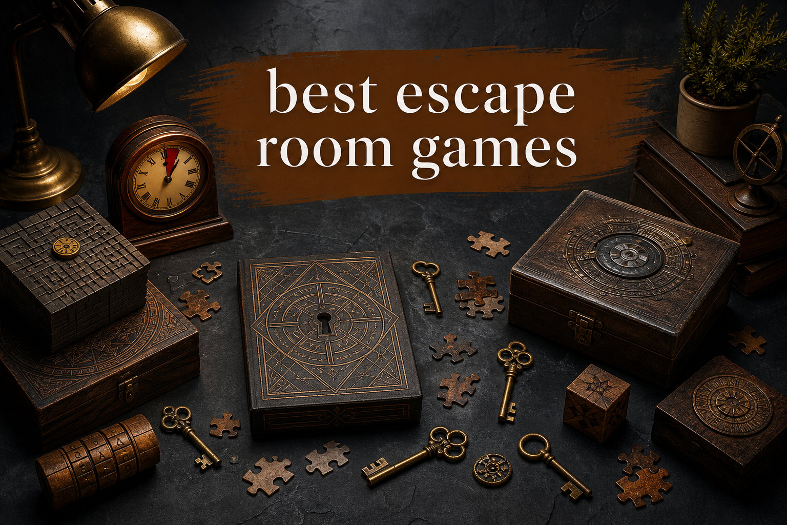 best escape room games