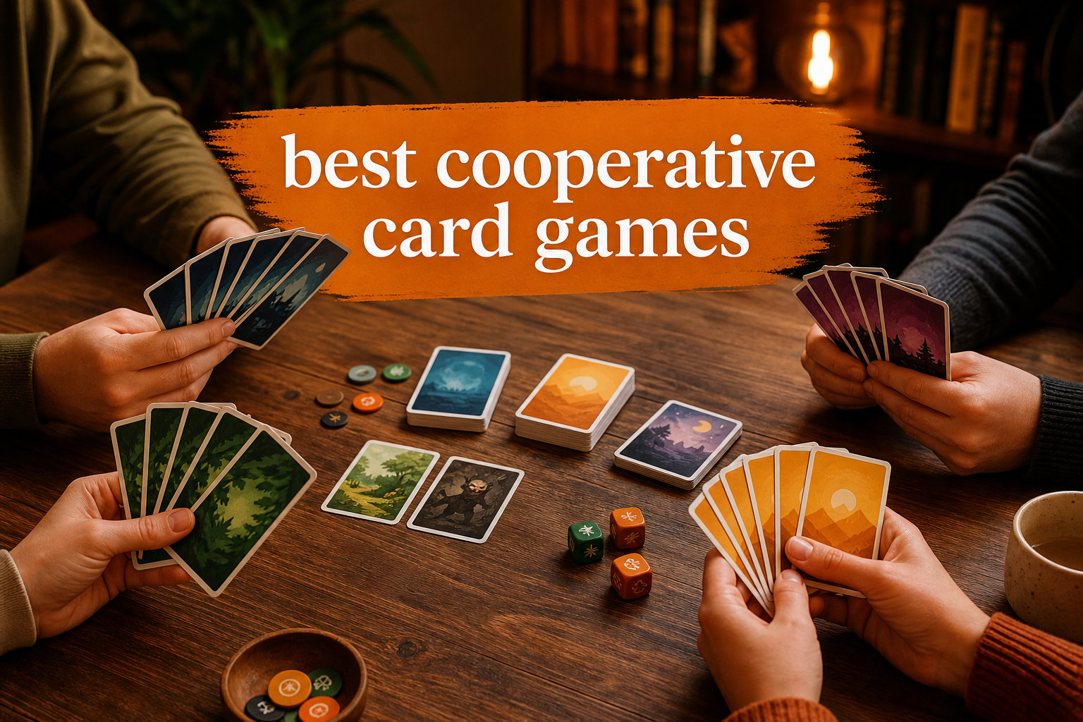 best cooperative card games