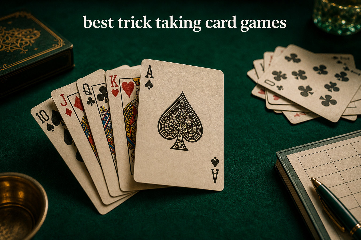 best trick taking card games