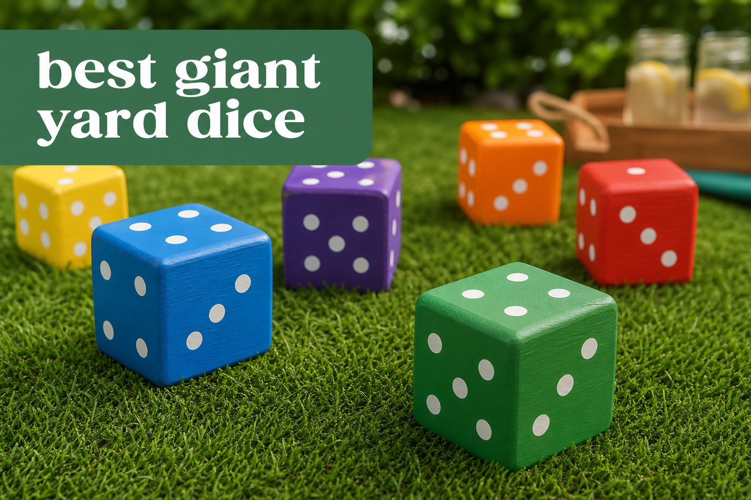 best giant yard dice