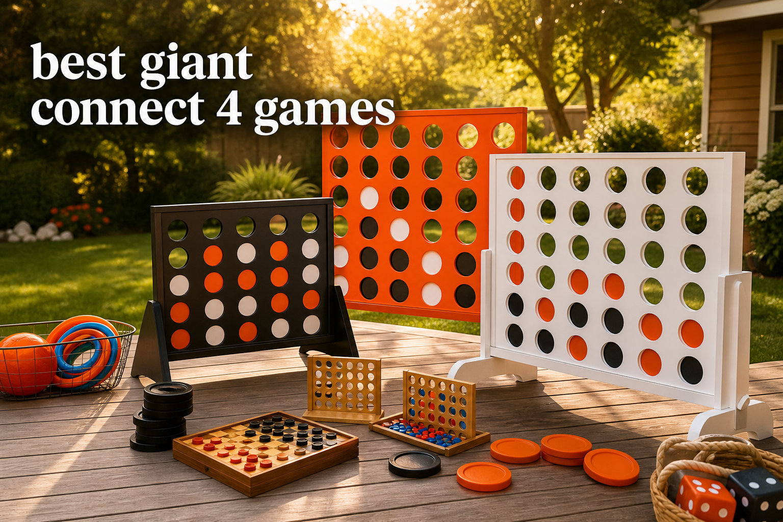 best giant connect 4 games