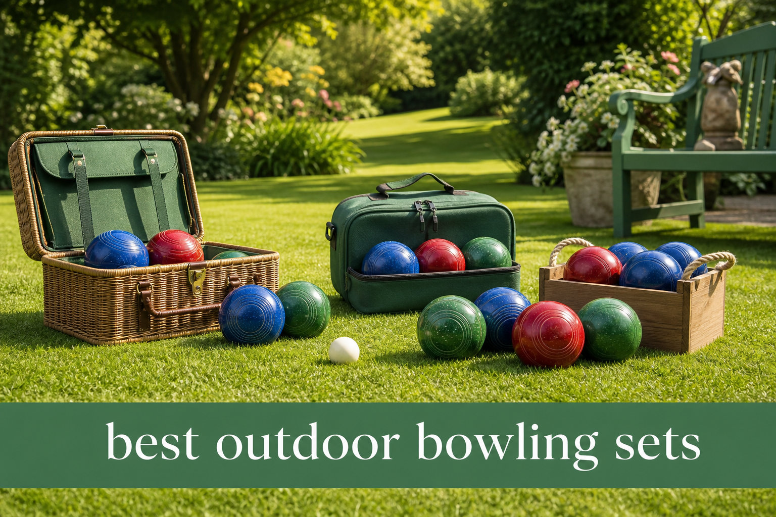 best outdoor bowling sets