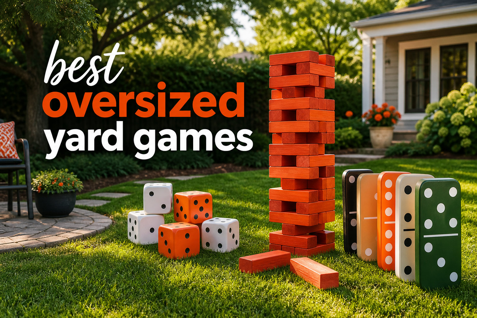 best oversized yard games