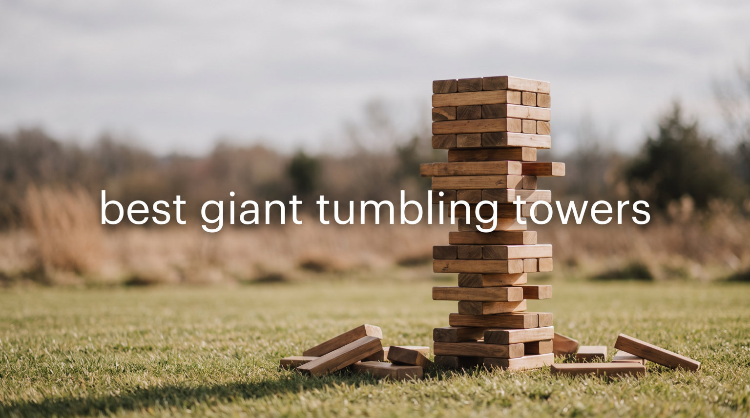 best giant tumbling towers
