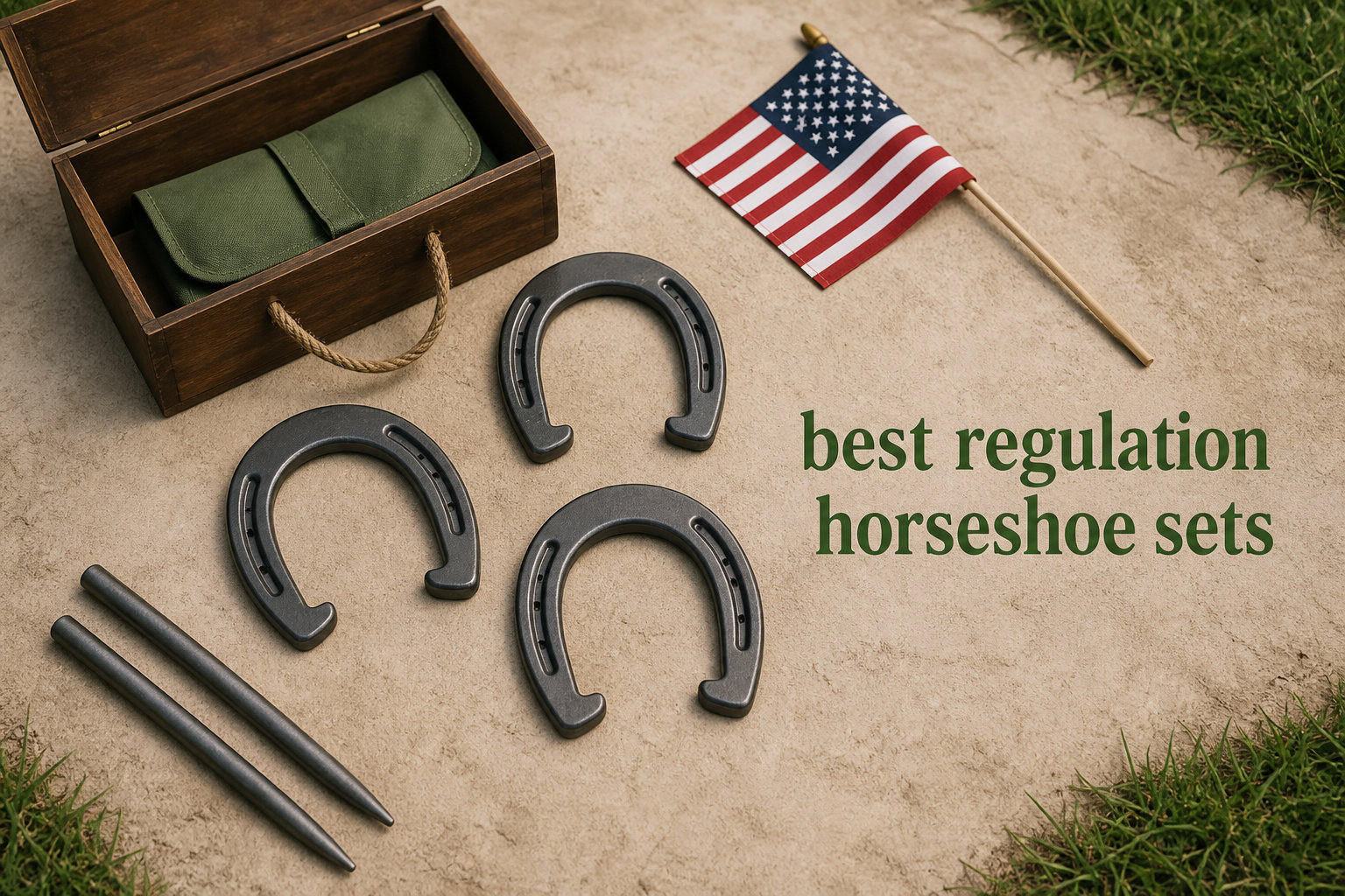 best regulation horseshoe sets