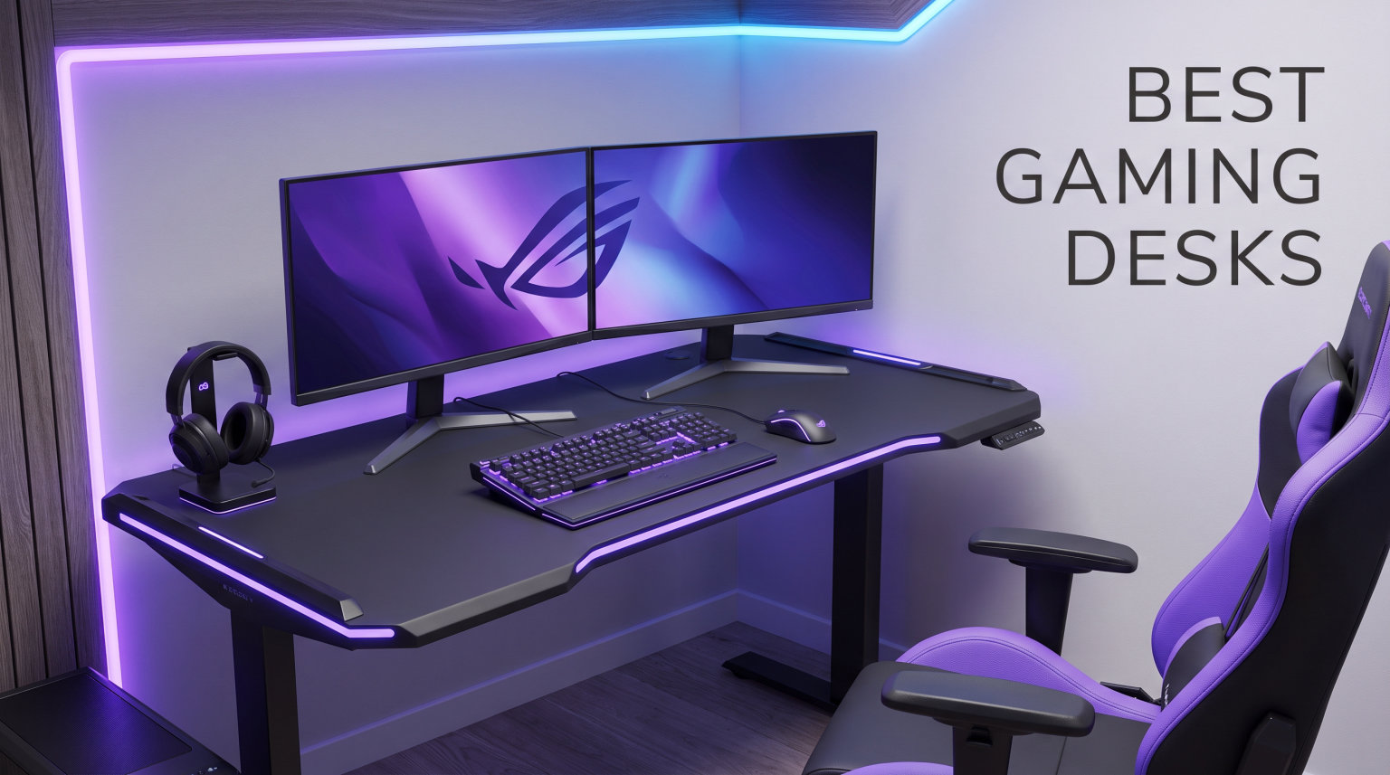 best gaming desks