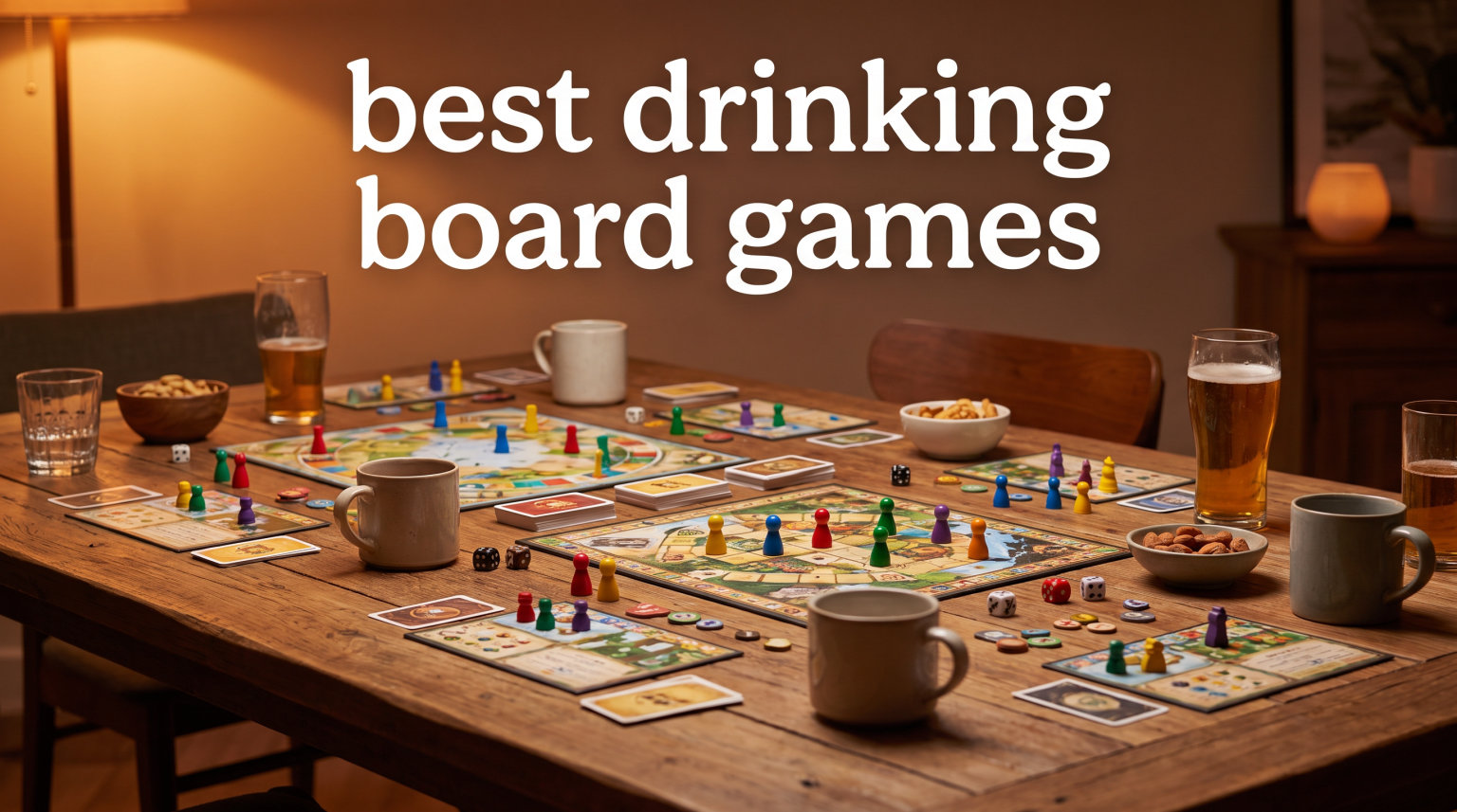 best drinking board games