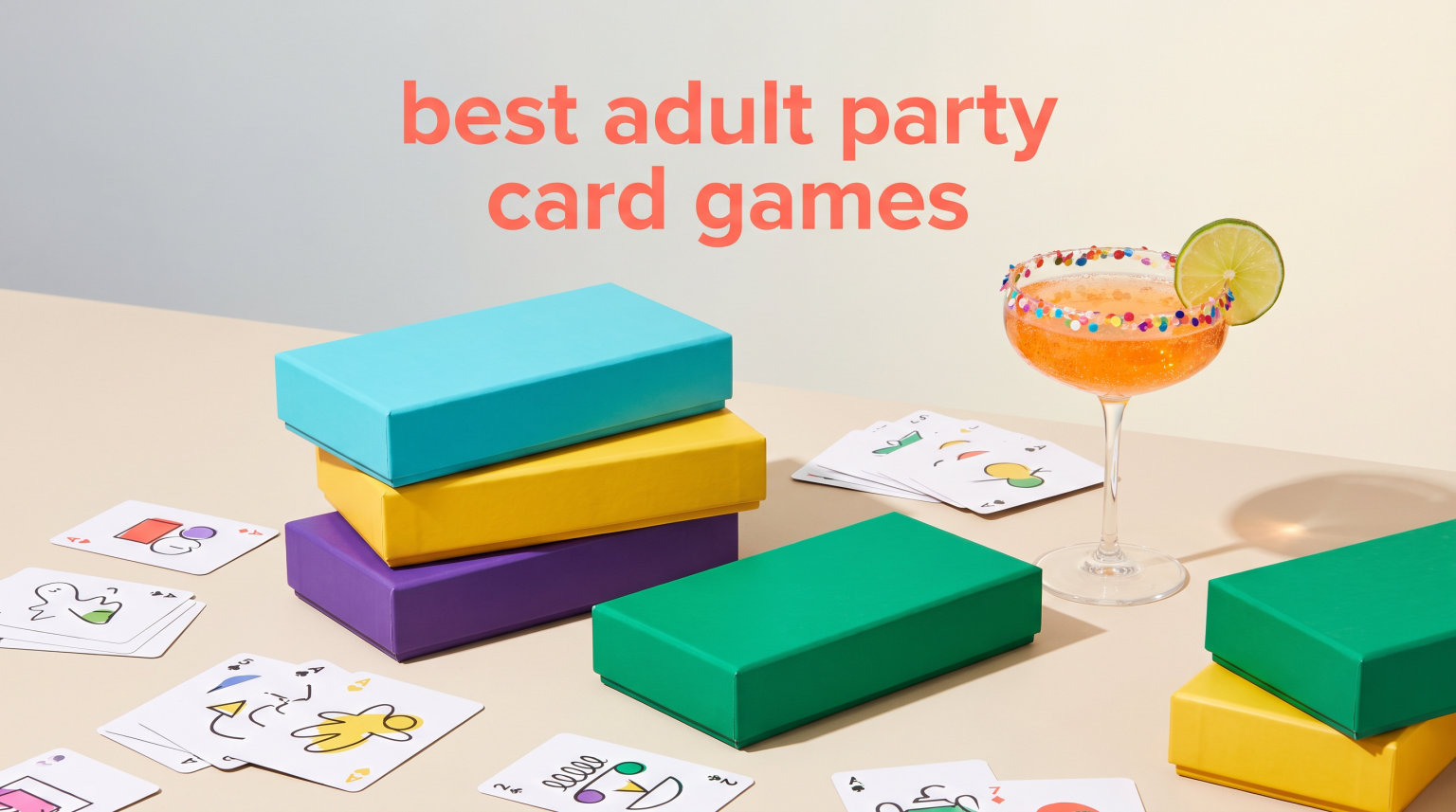 best adult party card games