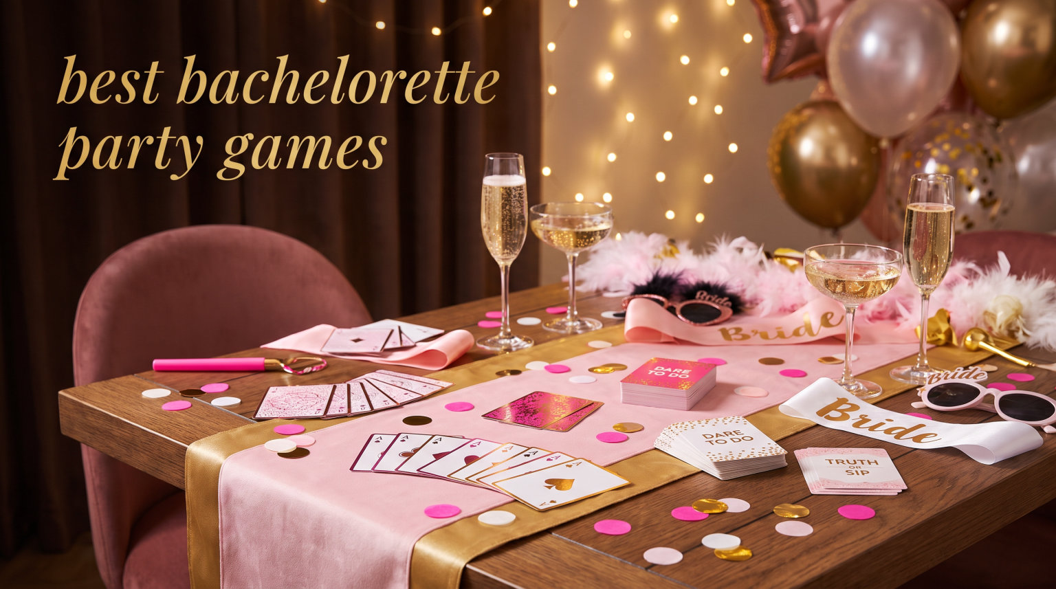 best bachelorette party games