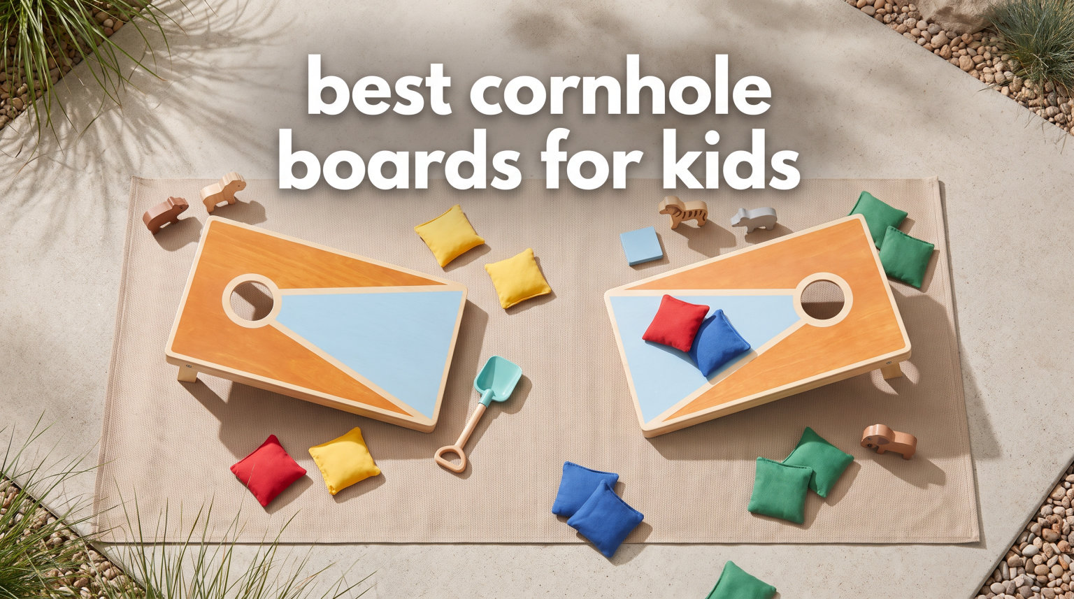 best cornhole boards for kids