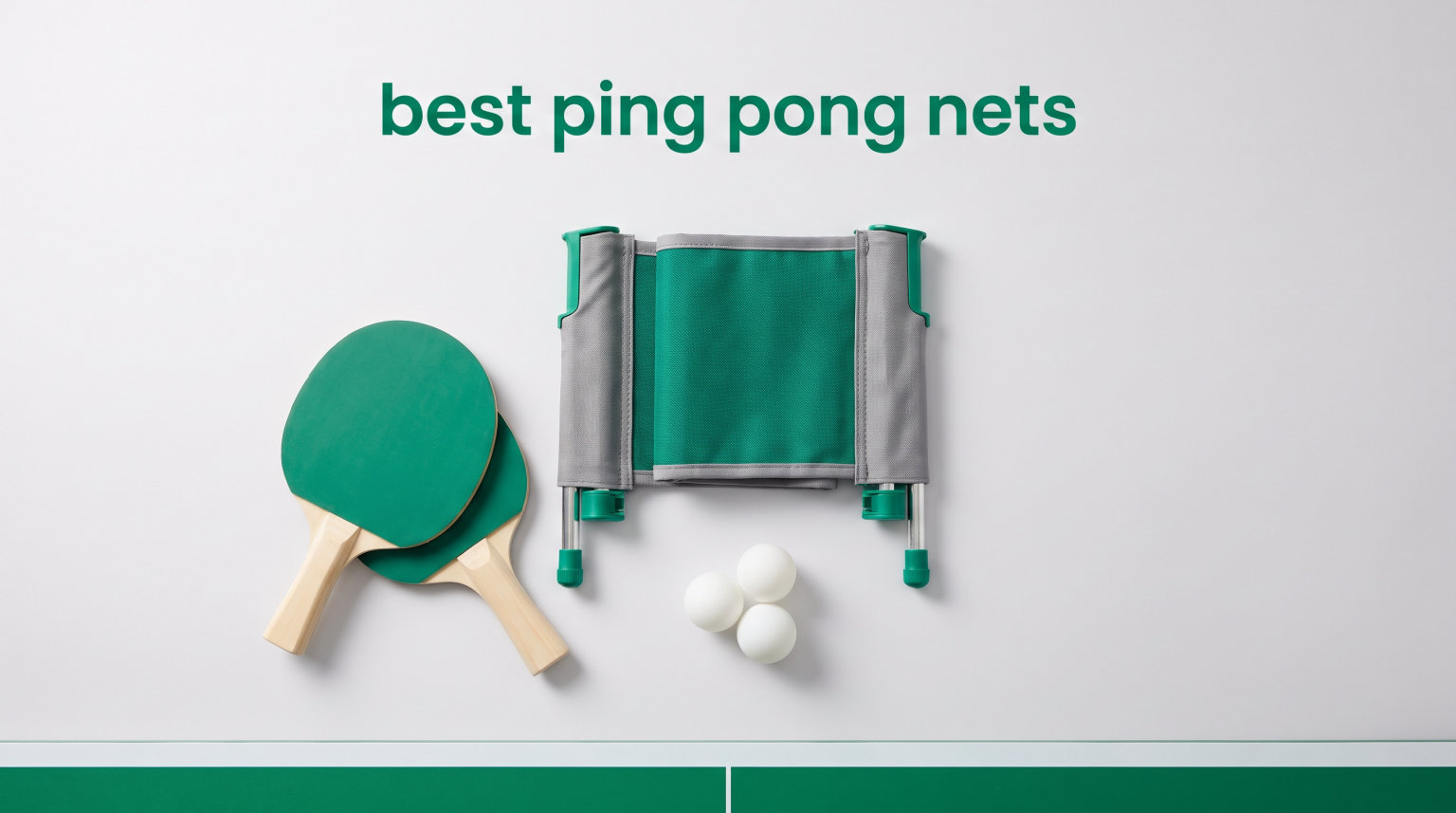 best ping pong nets