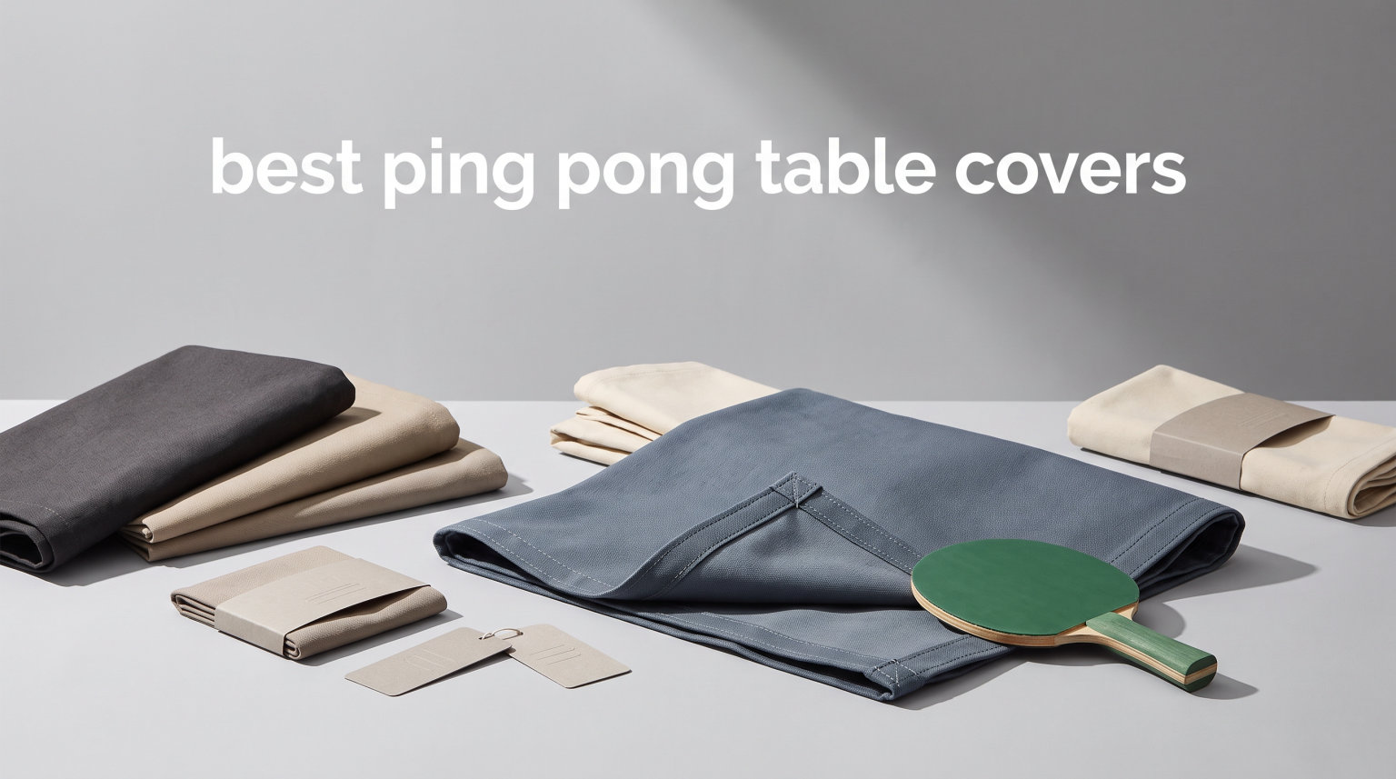 best ping pong table covers