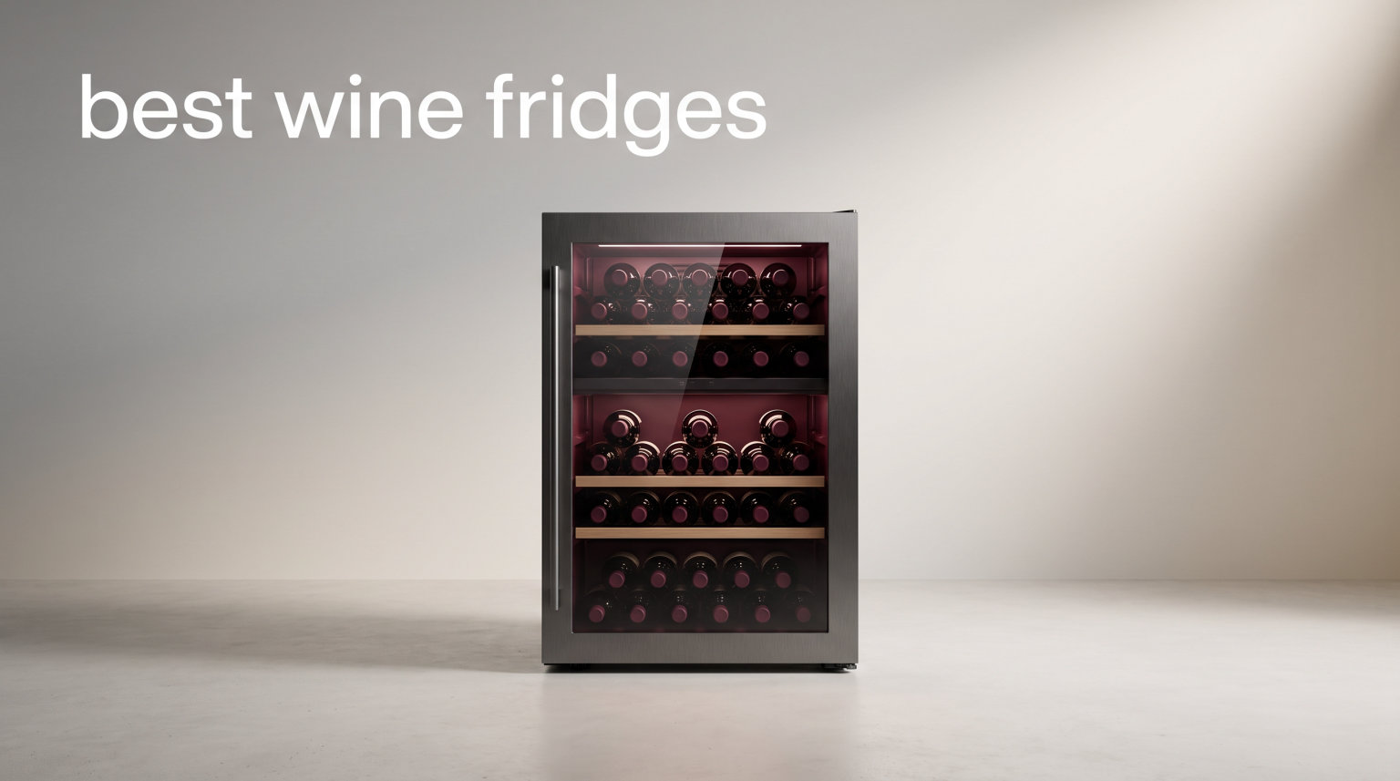 best wine fridges