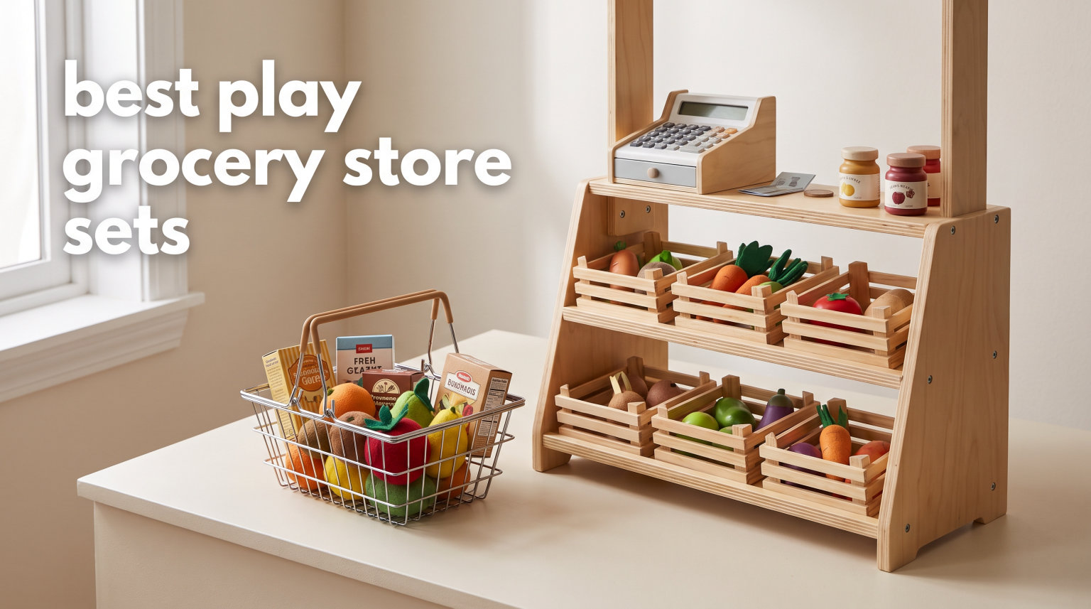 best play grocery store sets