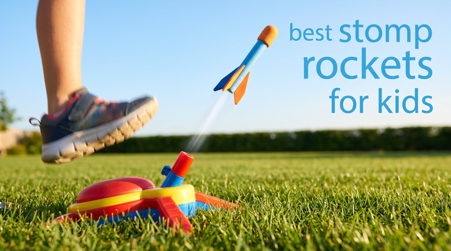 best stomp rockets for kids