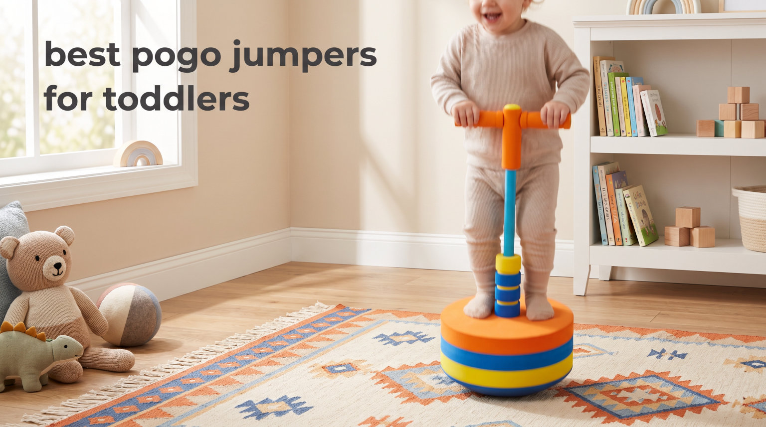 best pogo jumpers for toddlers