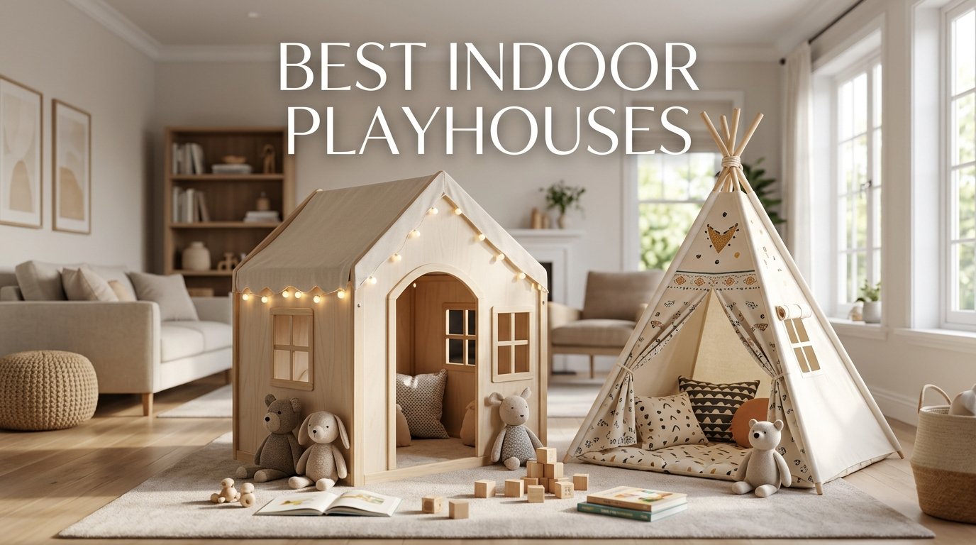 best indoor playhouses