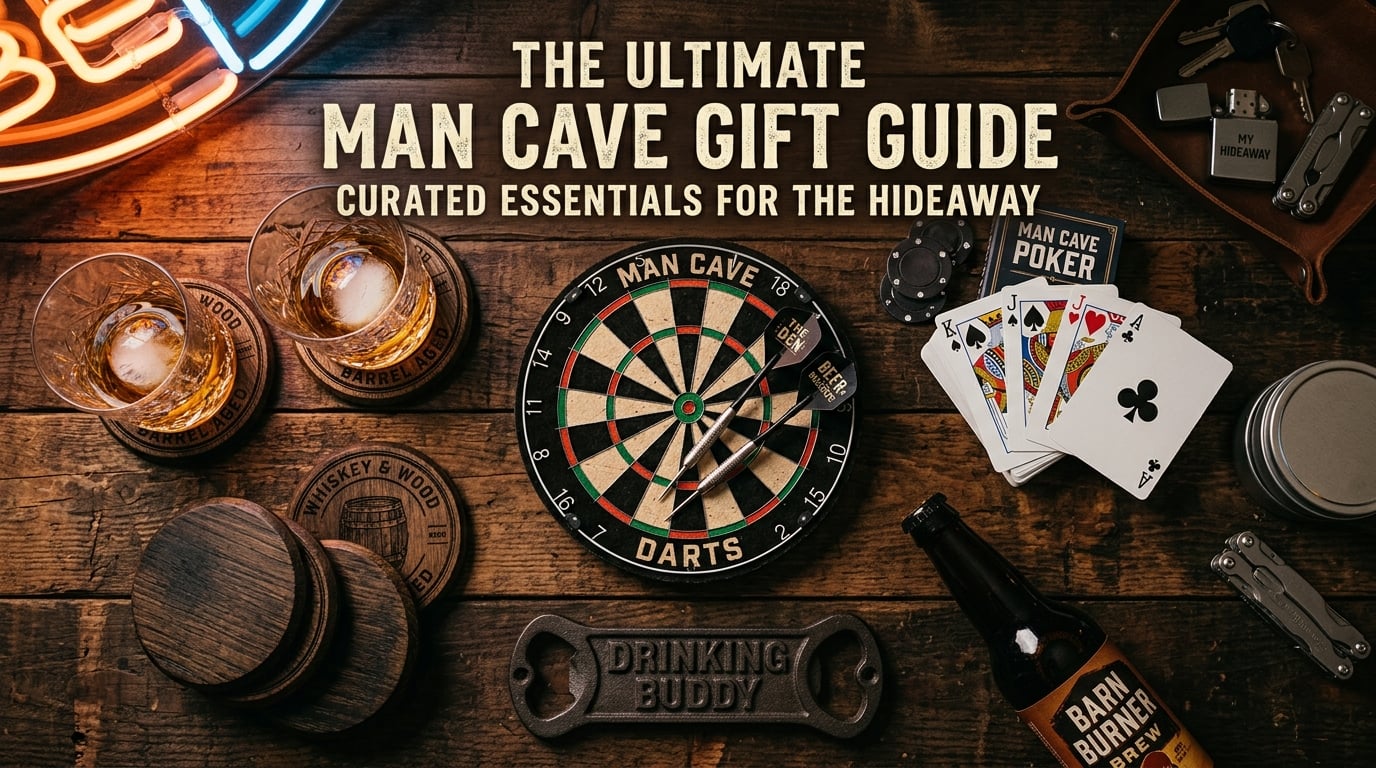 best gifts for man cave owners
