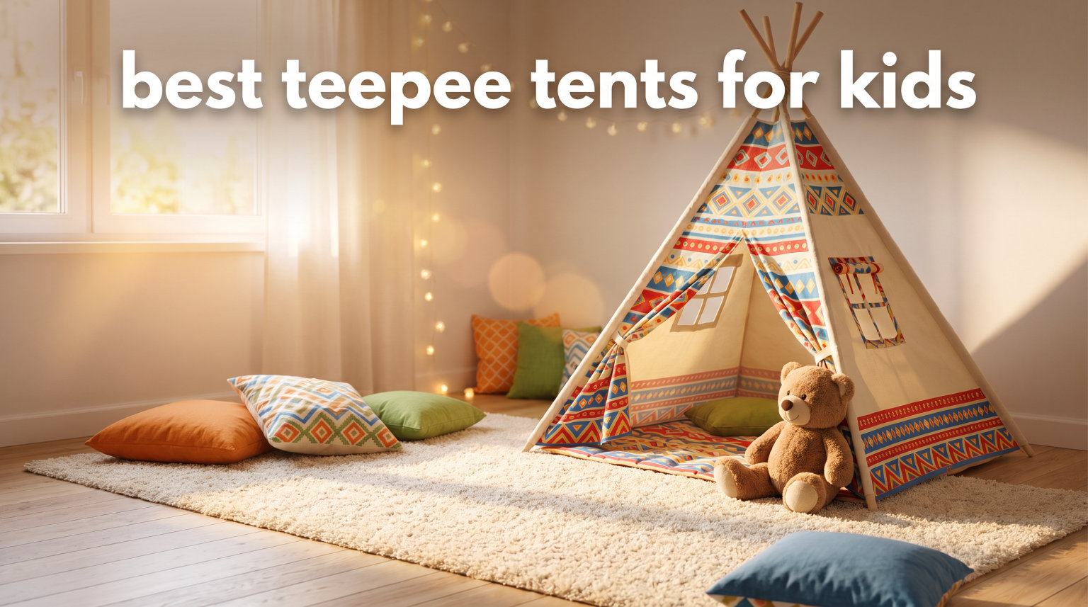 best teepee tents for kids