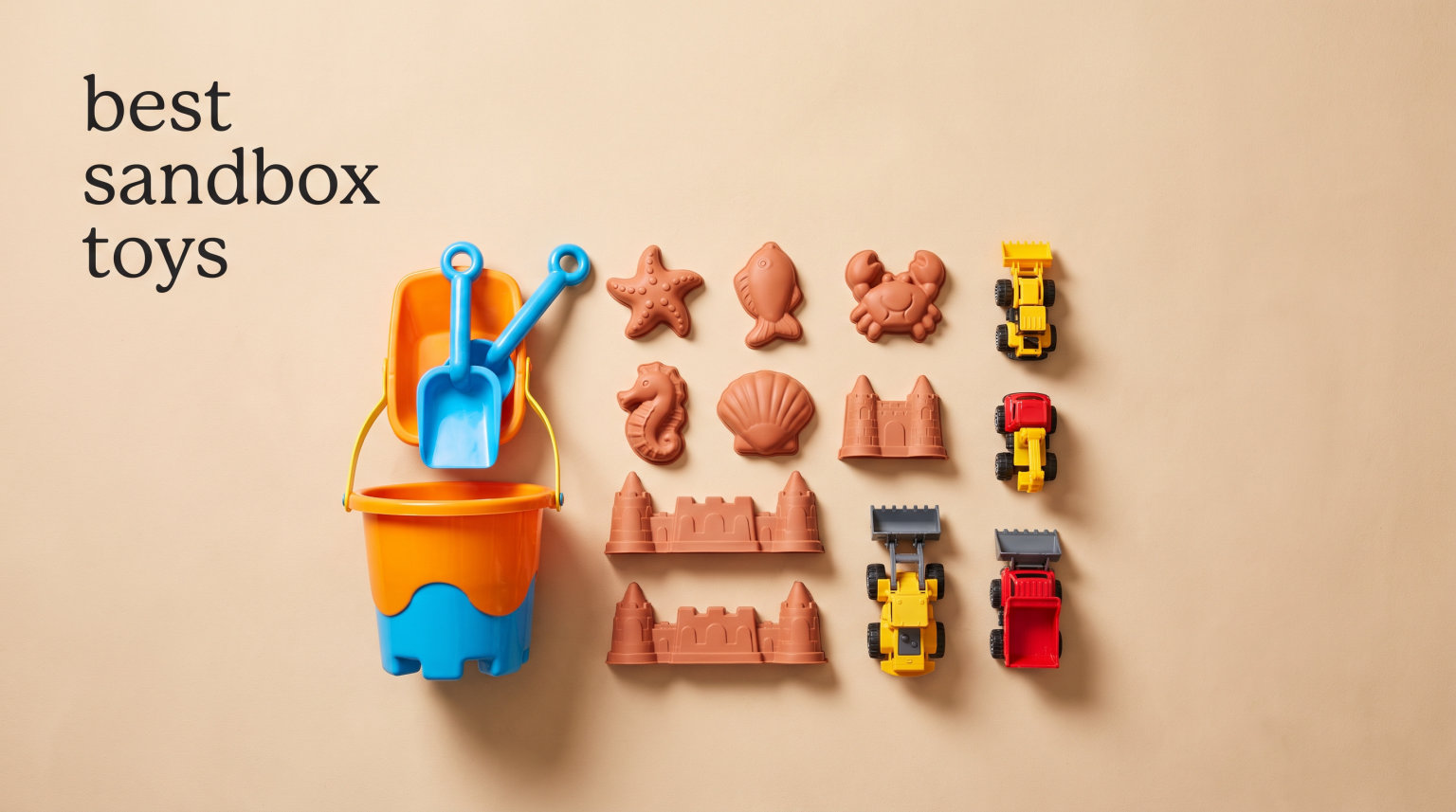 best sandbox toys