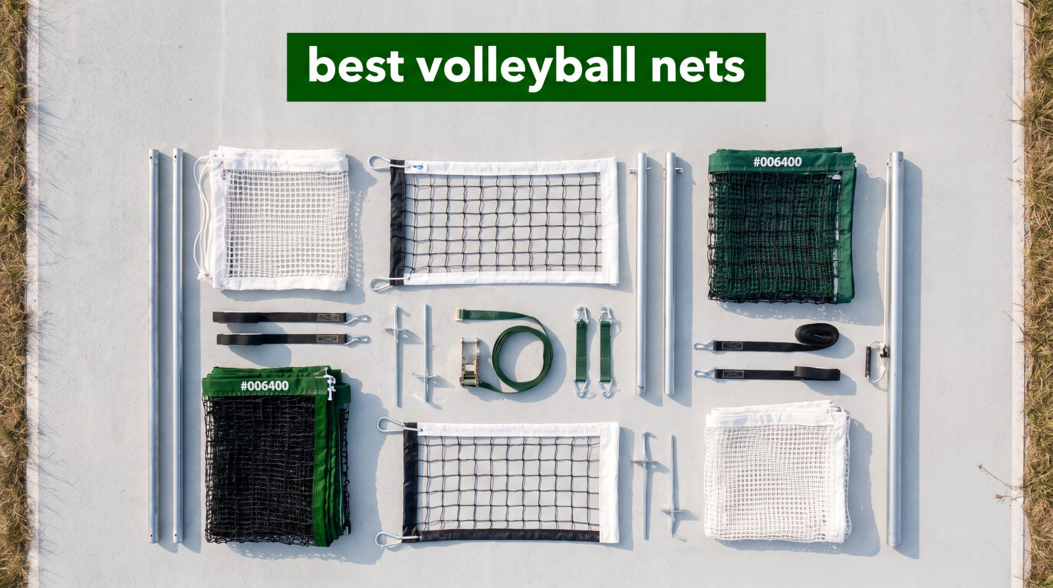 best volleyball nets
