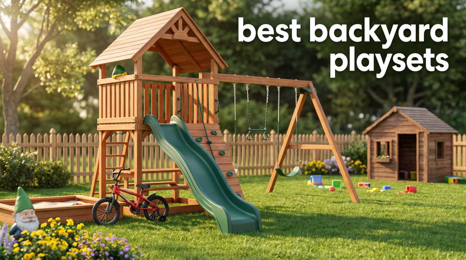 best backyard playsets