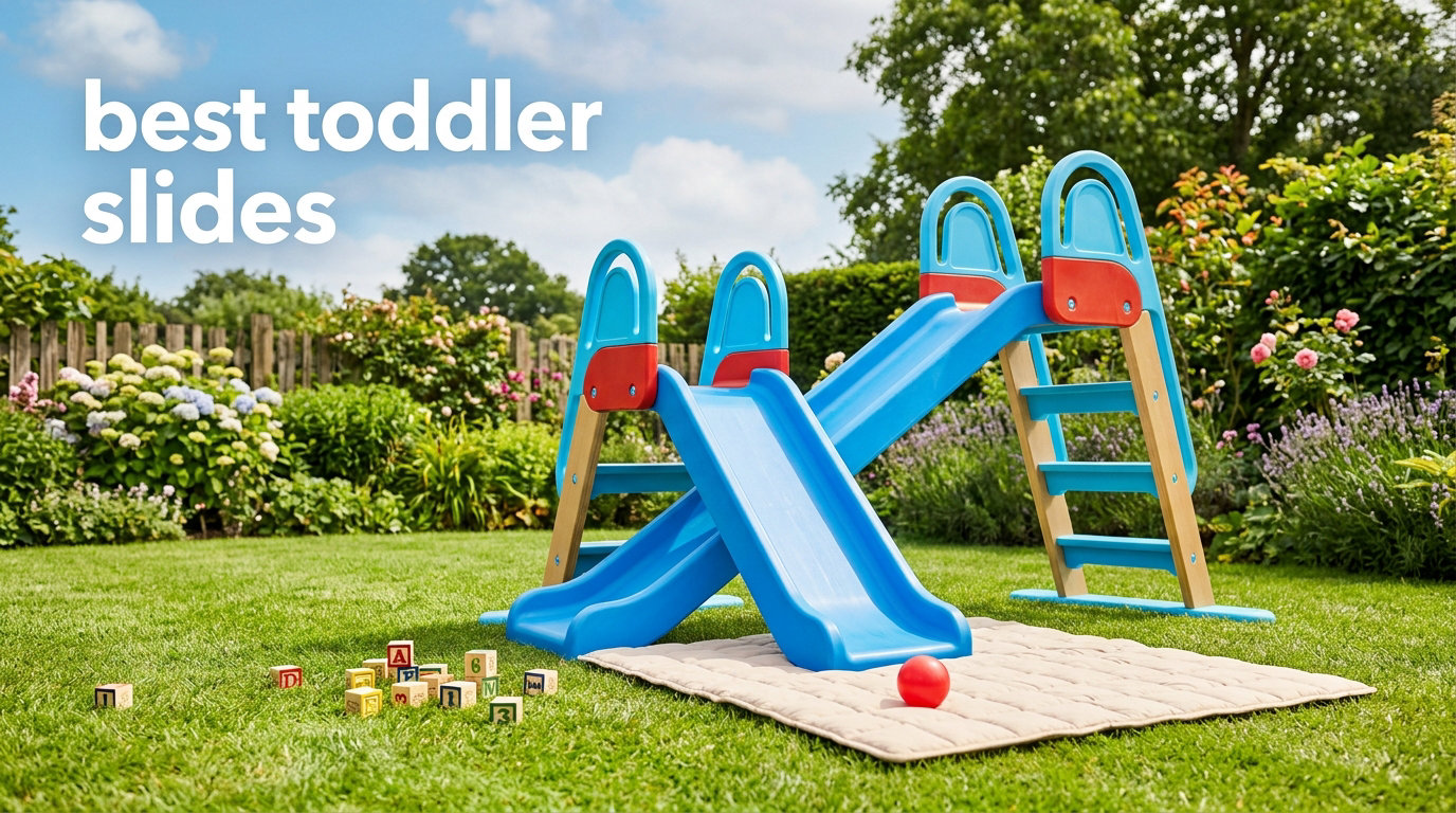 best toddler slides