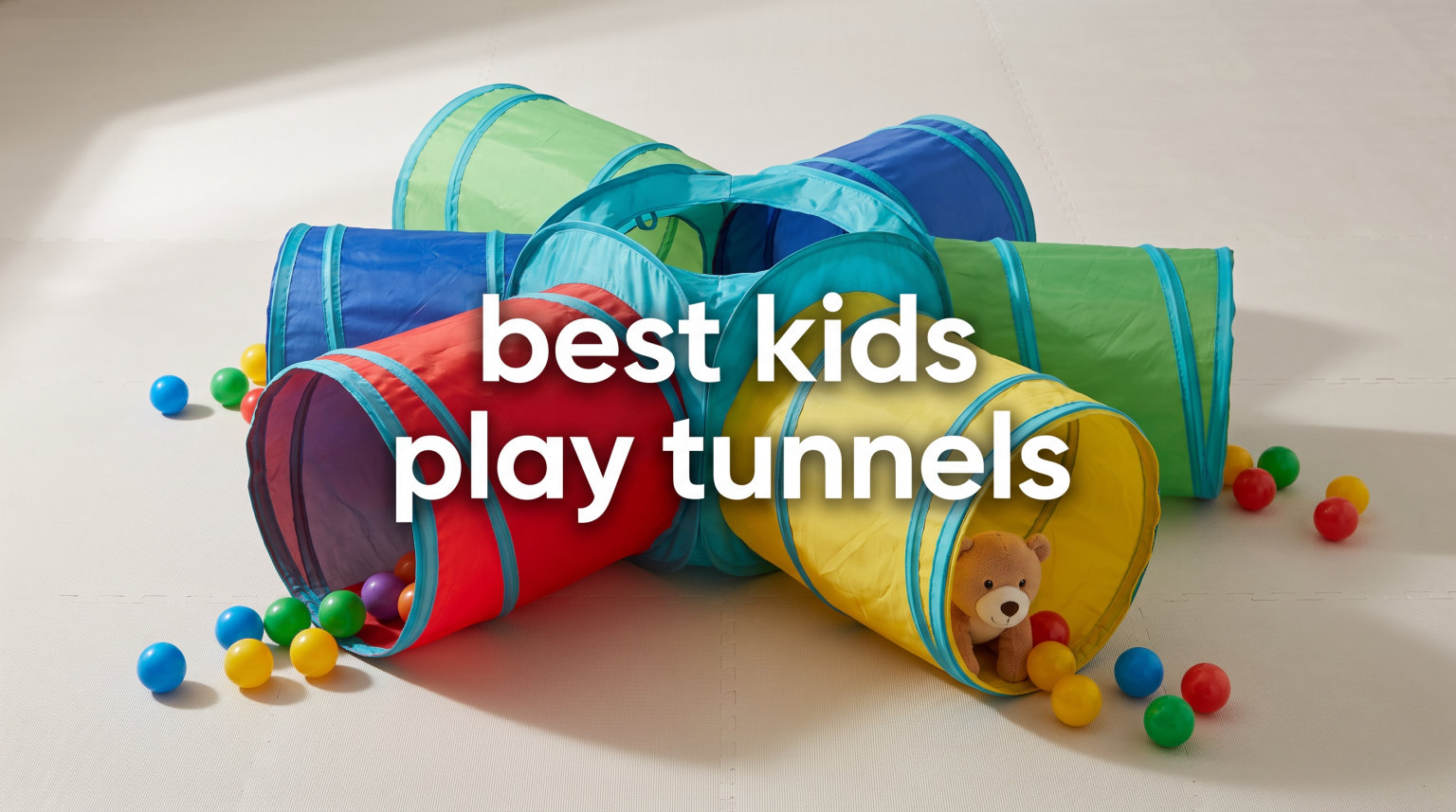 best kids play tunnels