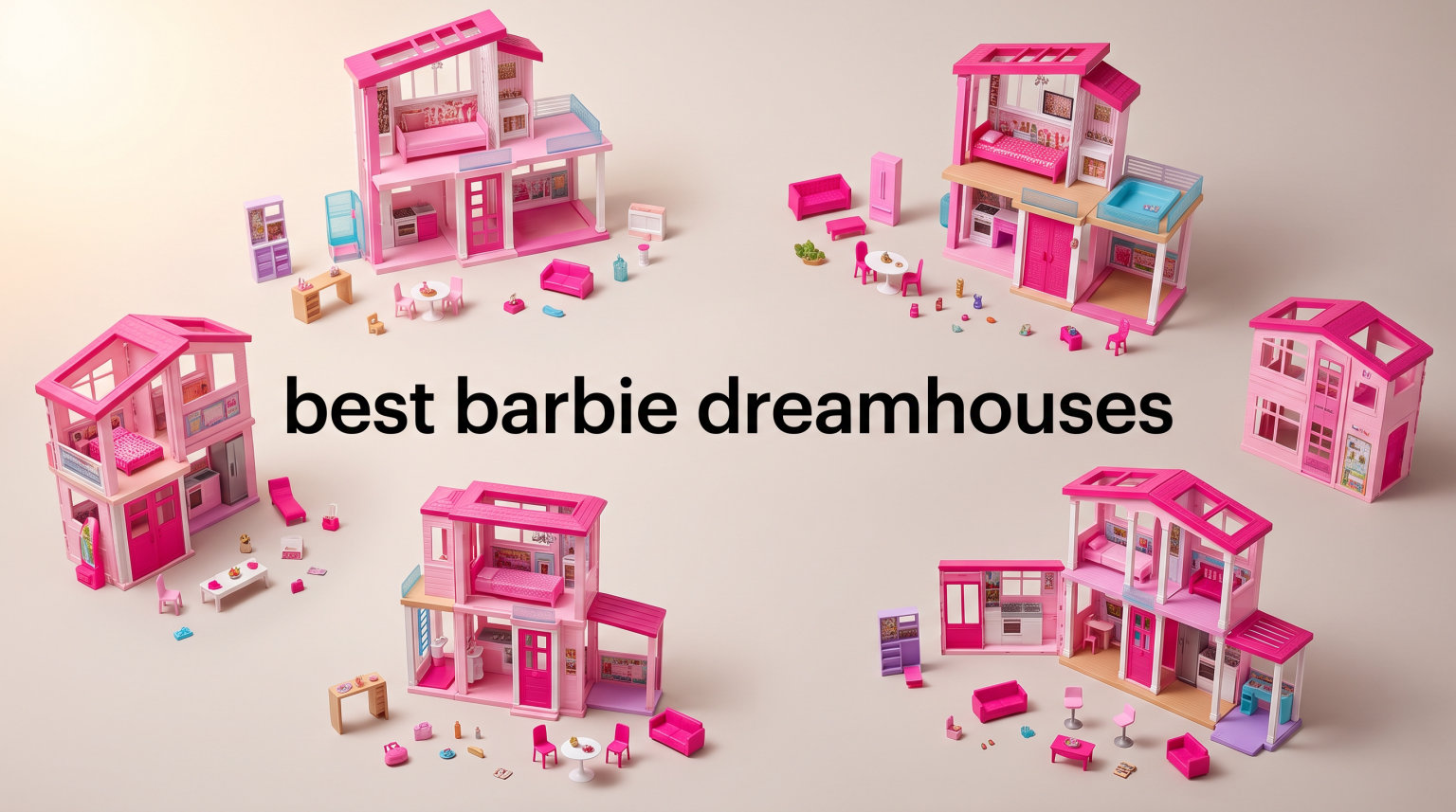 best barbie dreamhouses