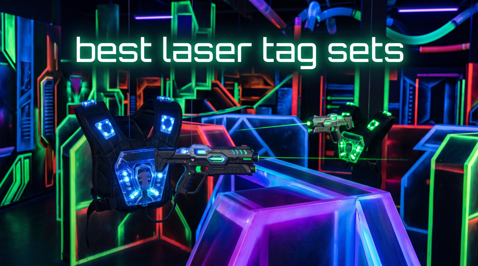 best laser tag sets