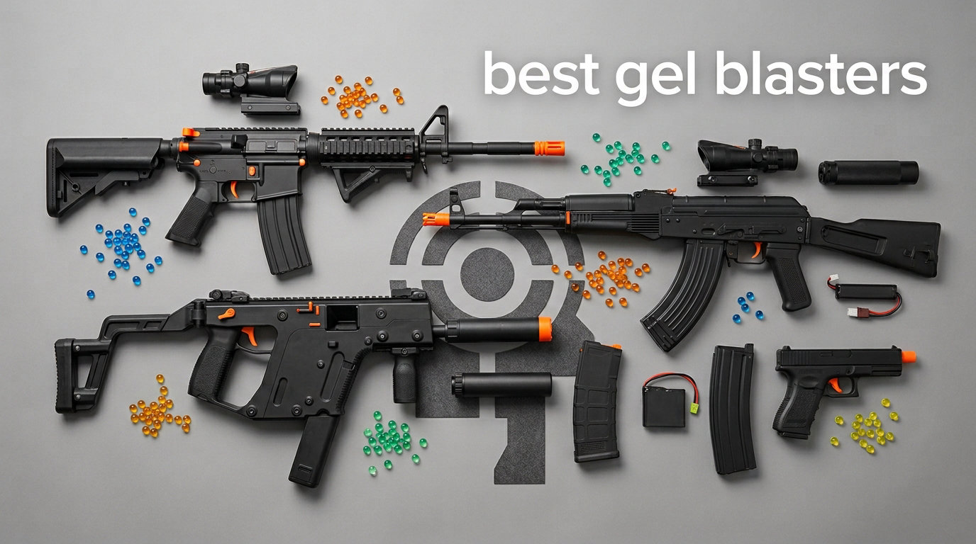 best gel blasters