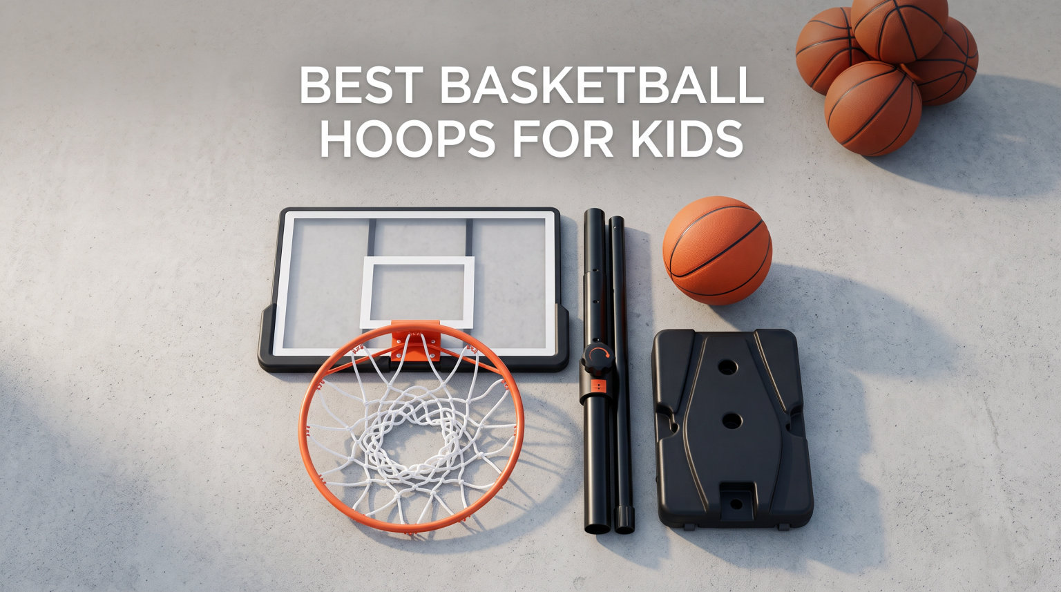 best basketball hoops for kids