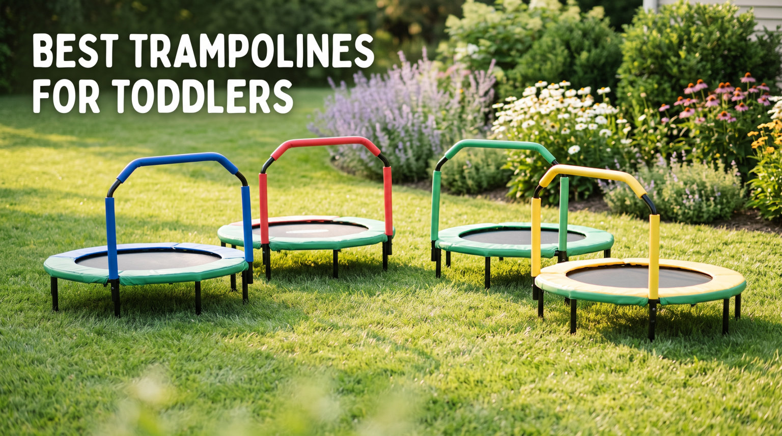 best trampolines for toddlers