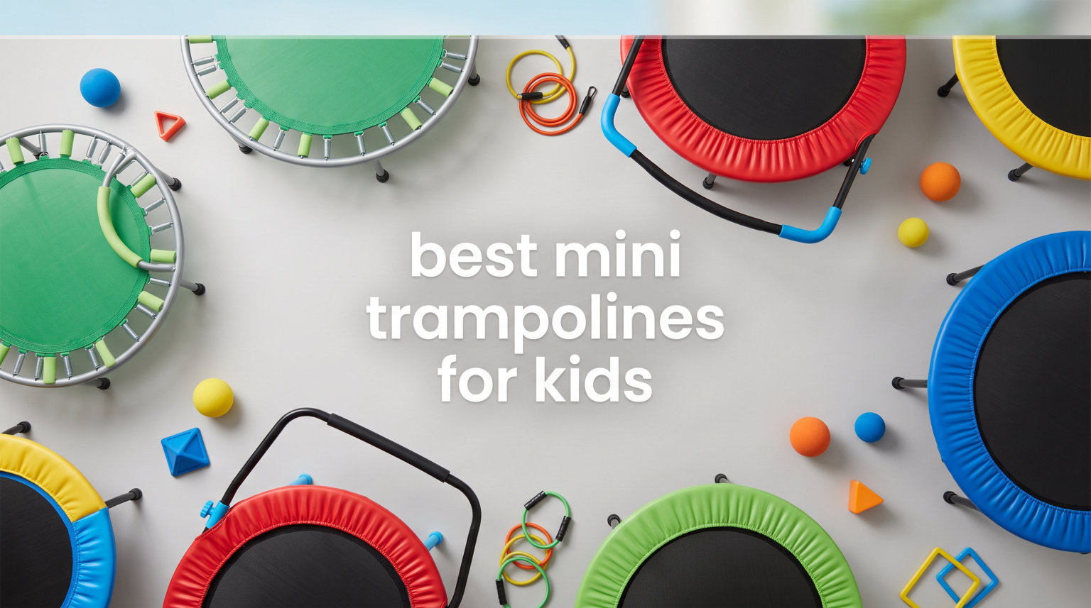 best mini trampolines for kids