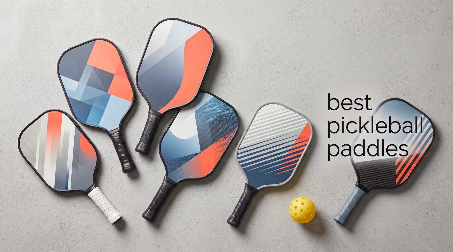 best pickleball paddles