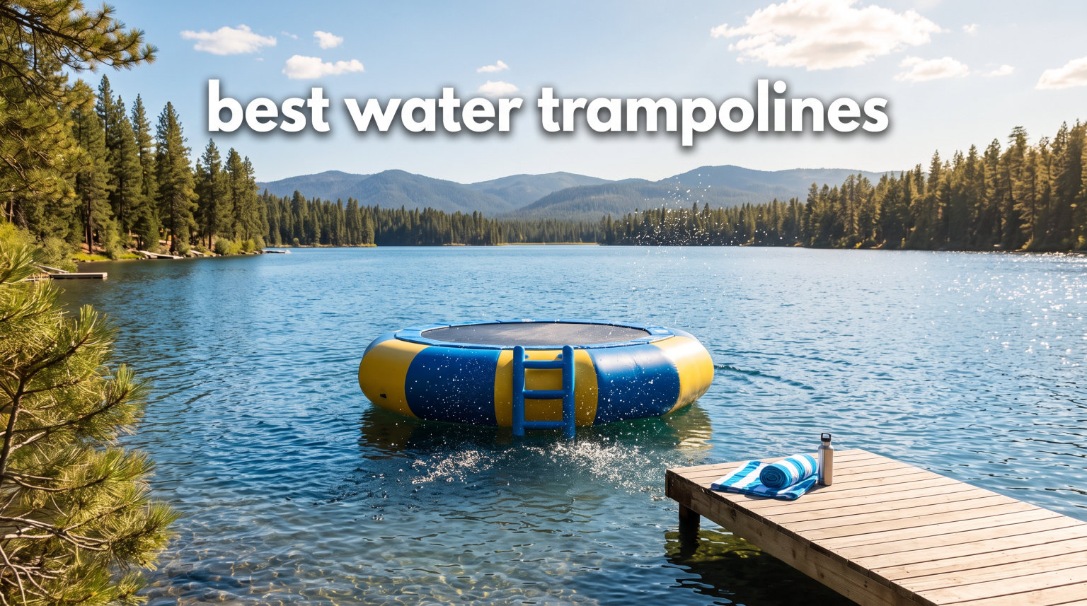 best water trampolines