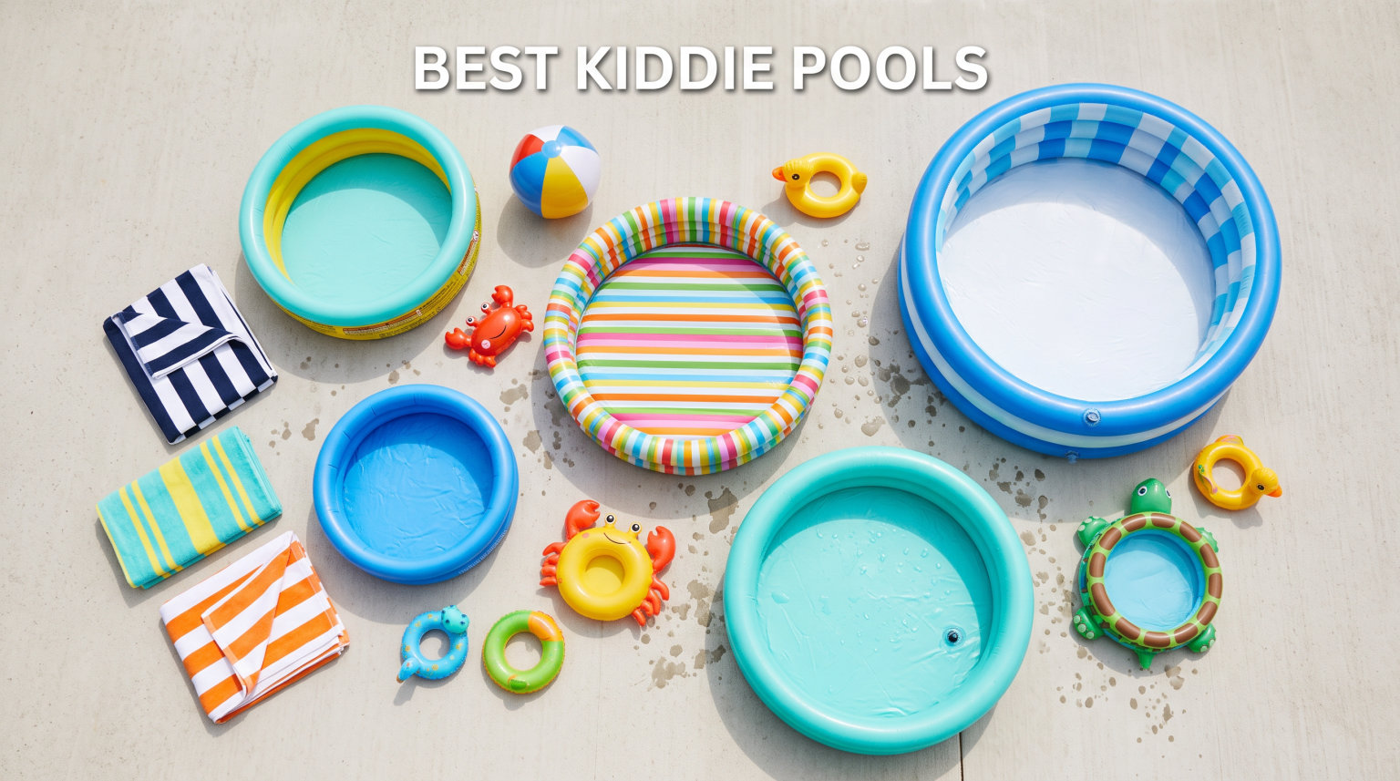 best kiddie pools
