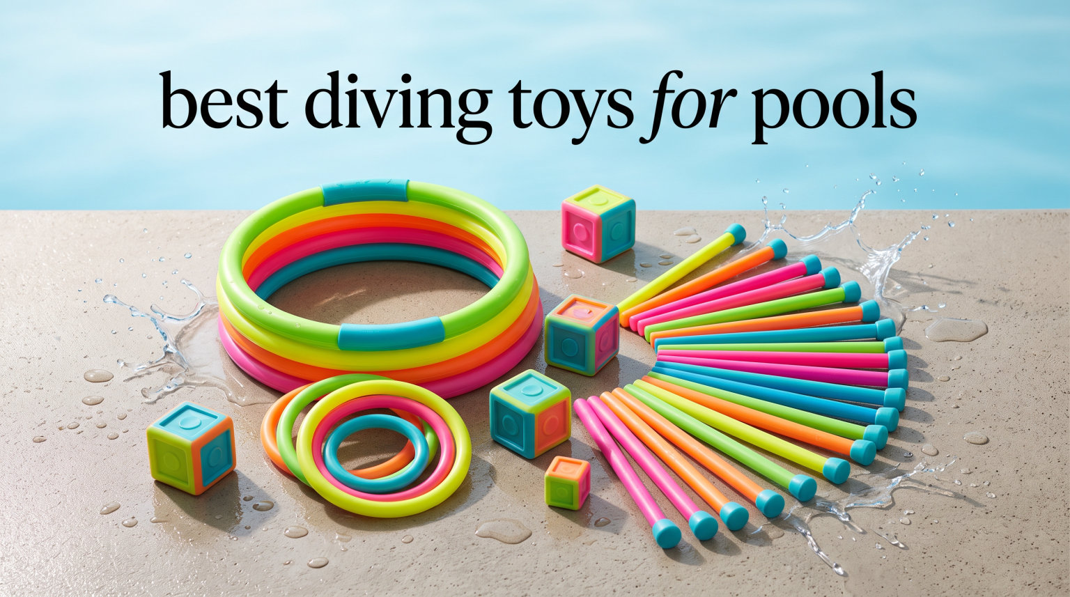 best diving toys for pools