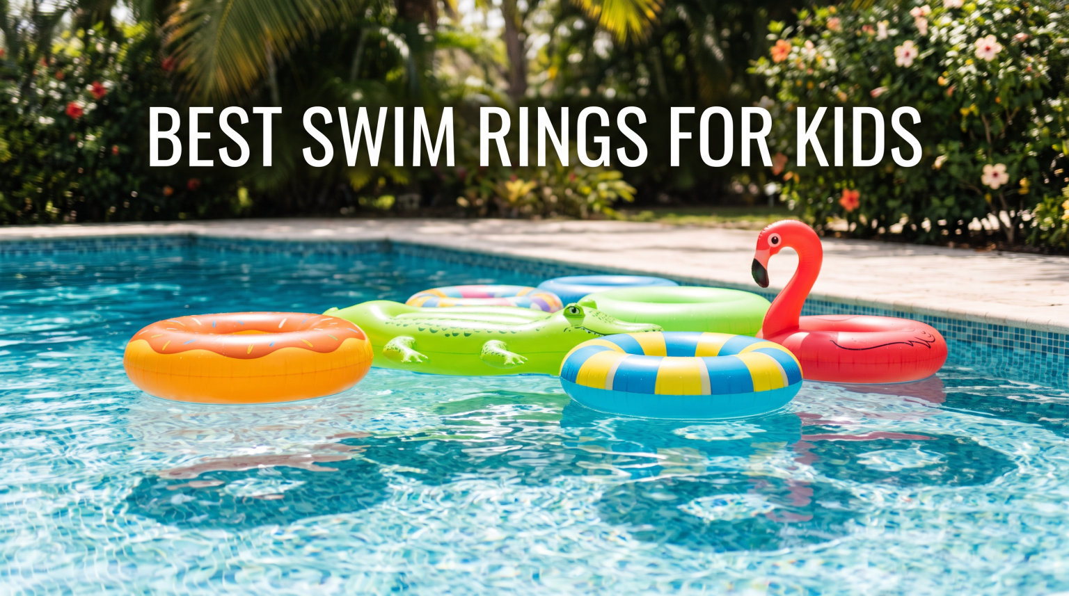 best swim rings for kids