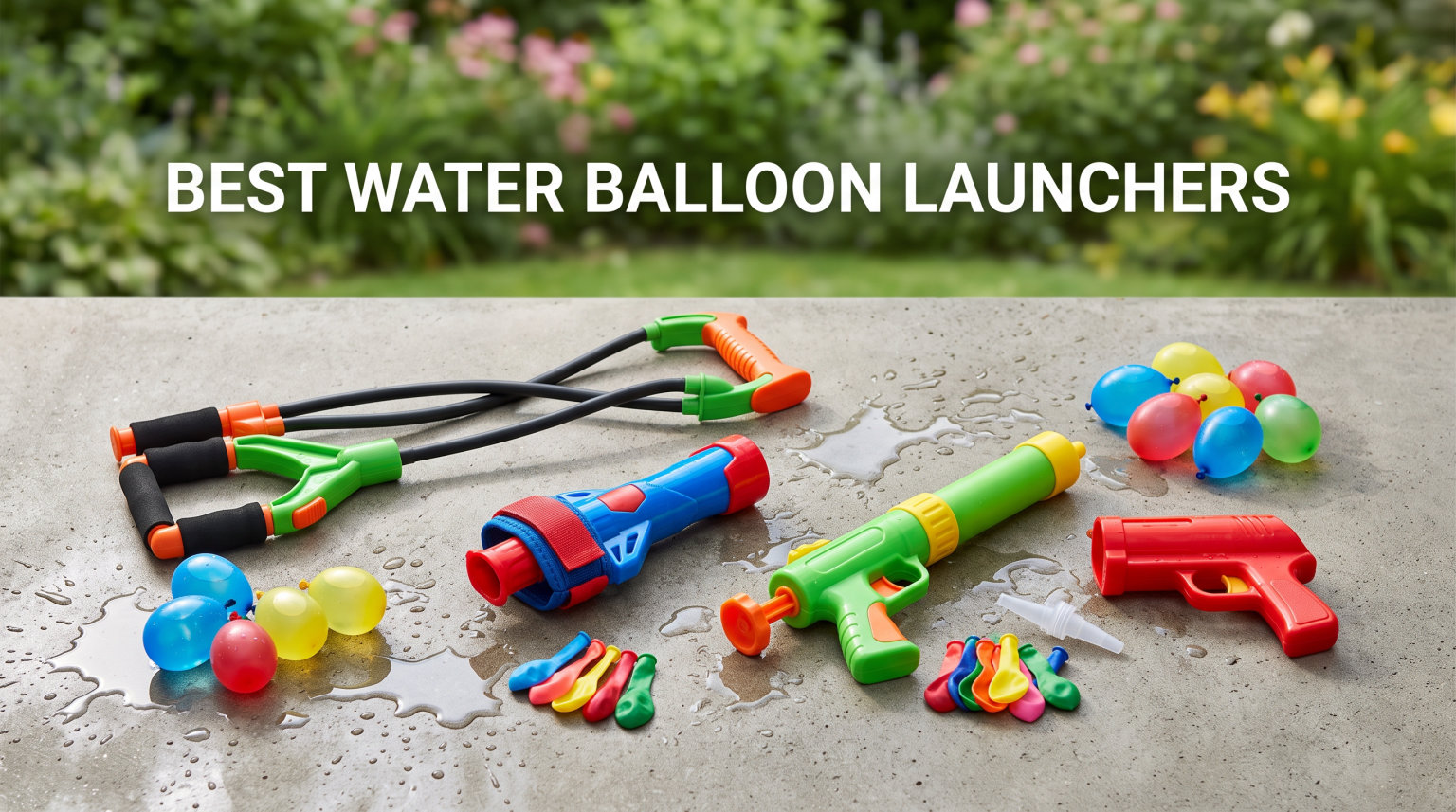 best water balloon launchers