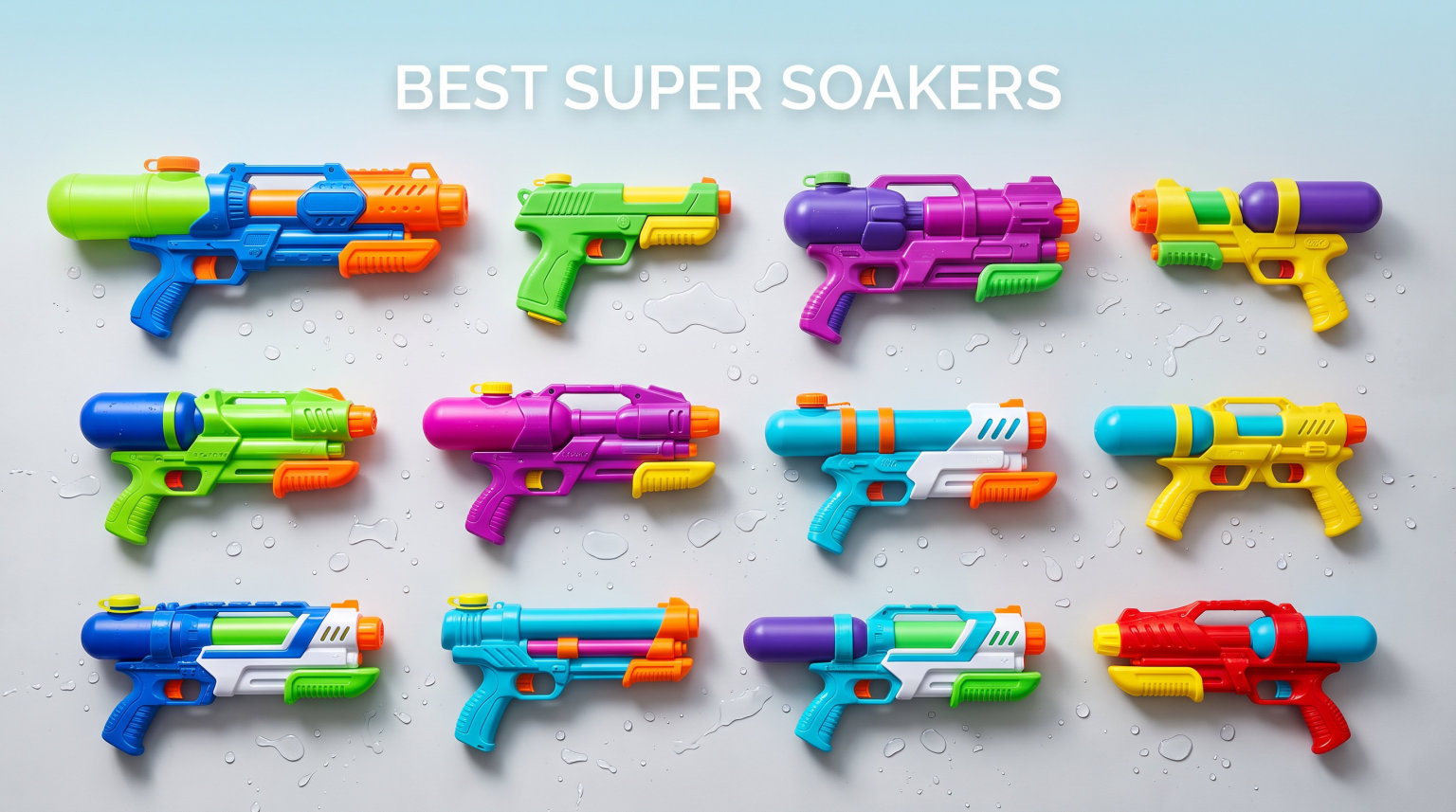 best super soakers