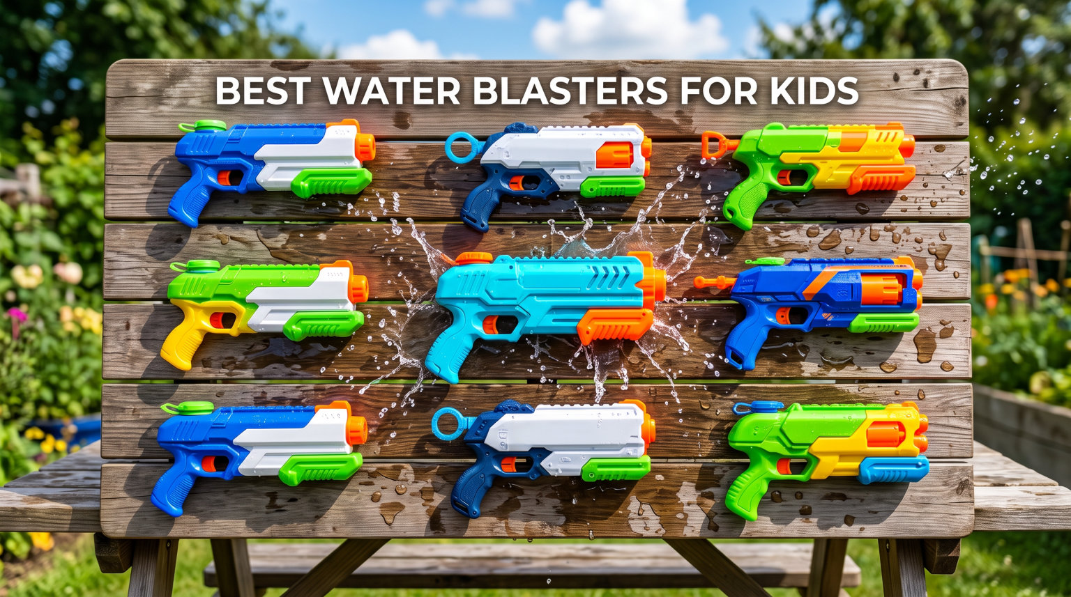 best water blasters for kids