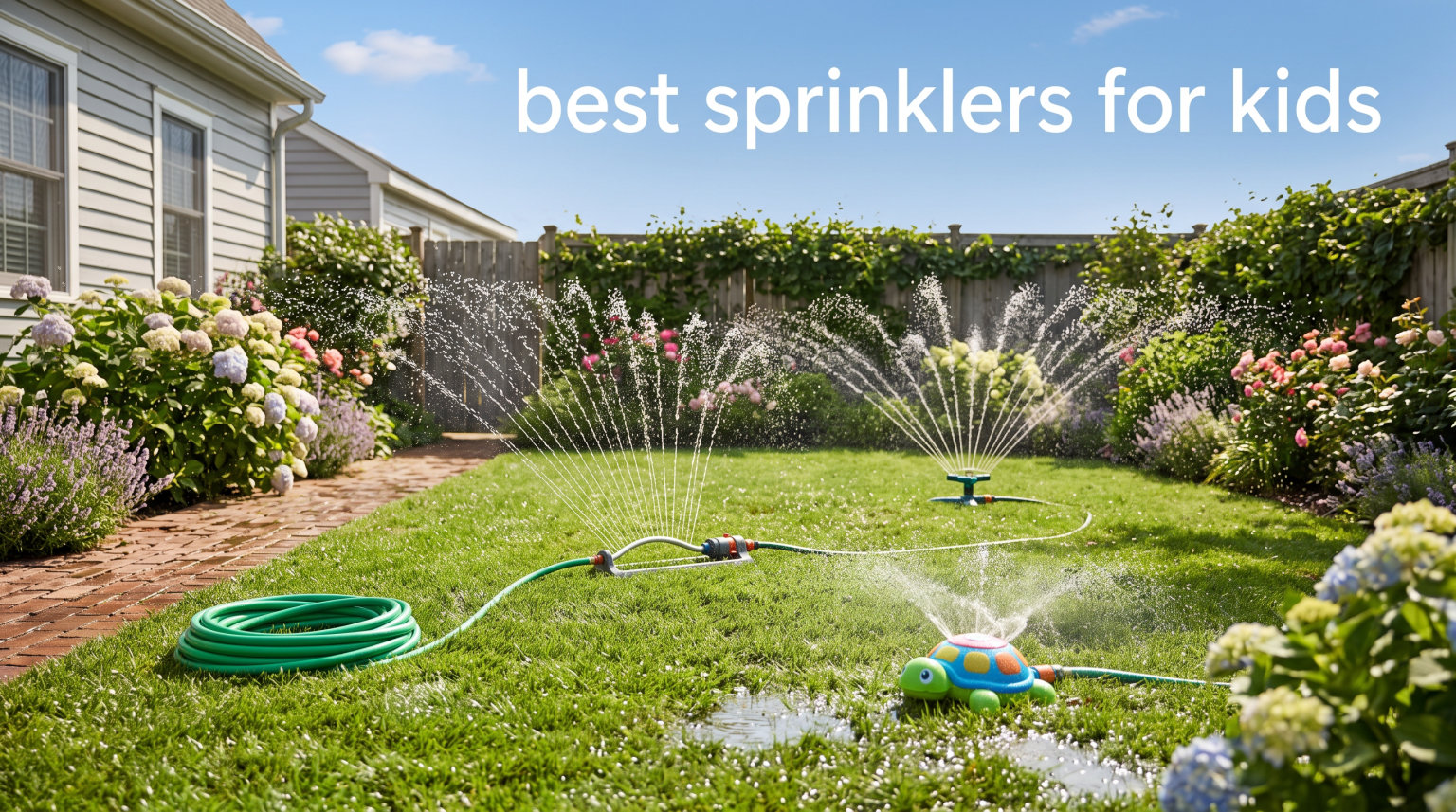 best sprinklers for kids