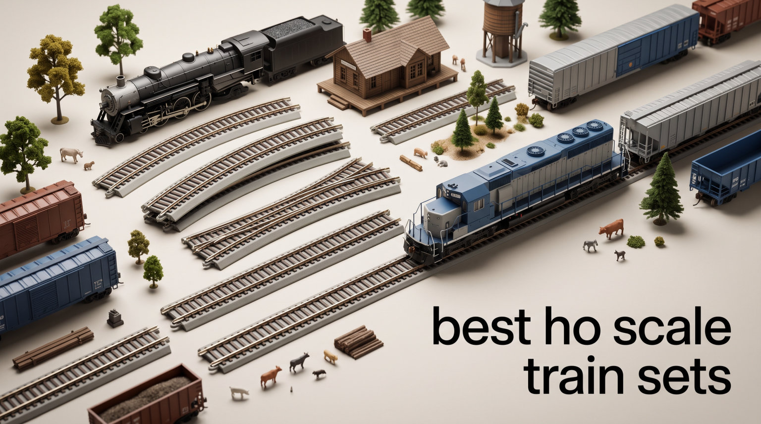 best ho scale train sets