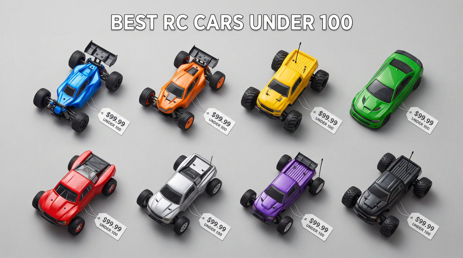 best rc cars under 100