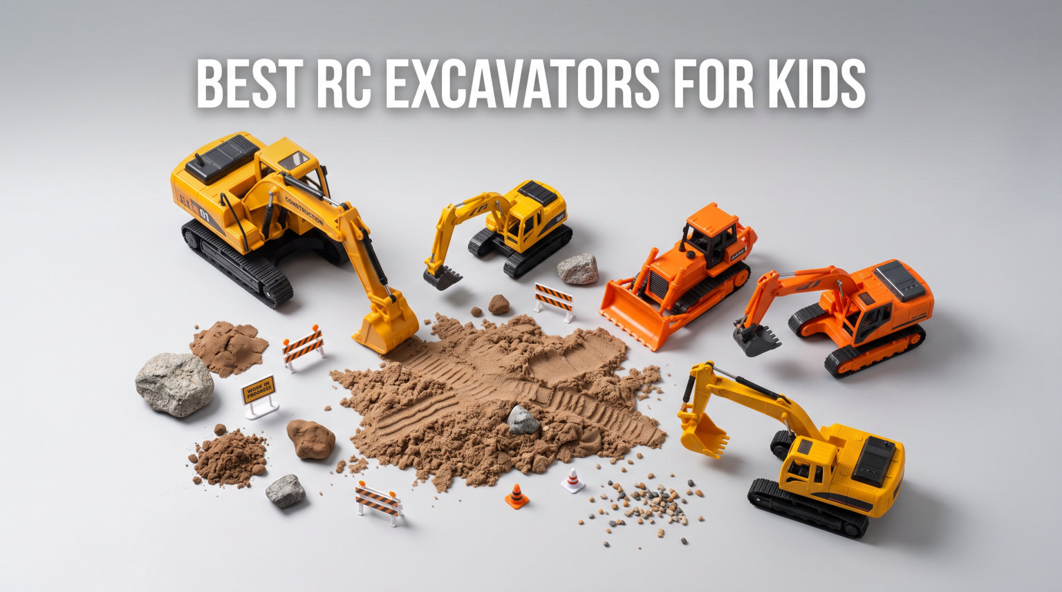 best rc excavators for kids