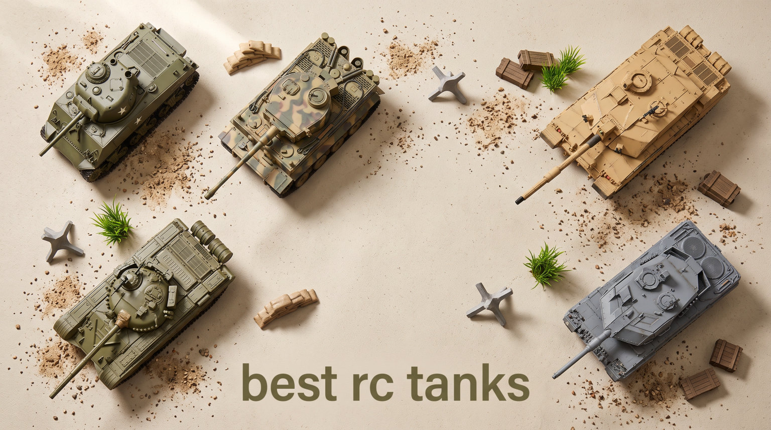 best rc tanks