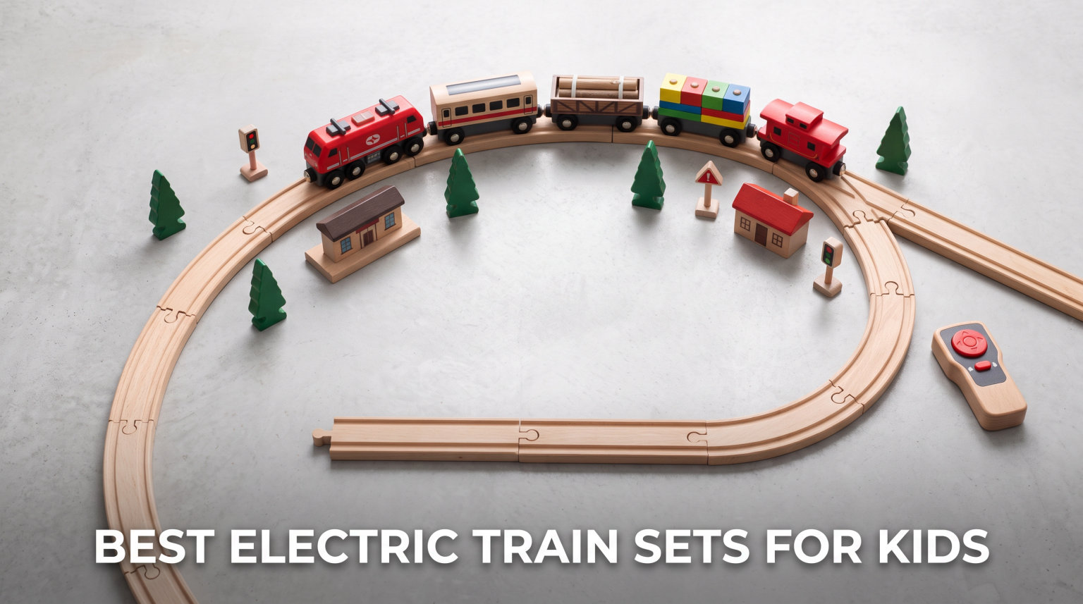 best electric train sets for kids
