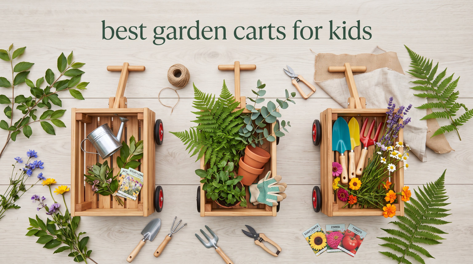 best garden carts for kids